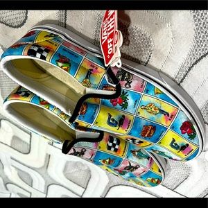 Vans new with tags size 9